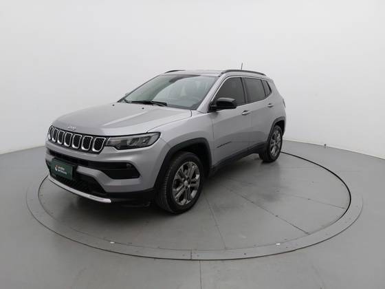 JEEP COMPASS 1.3 T270 TURBO FLEX LONGITUDE AT6